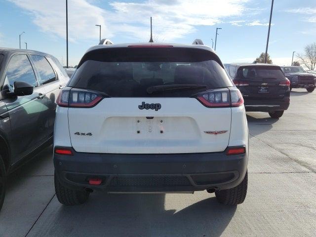 2021 Jeep Cherokee Trailhawk 4X4 2021 Jeep Cherokee Trailhawk 4X4