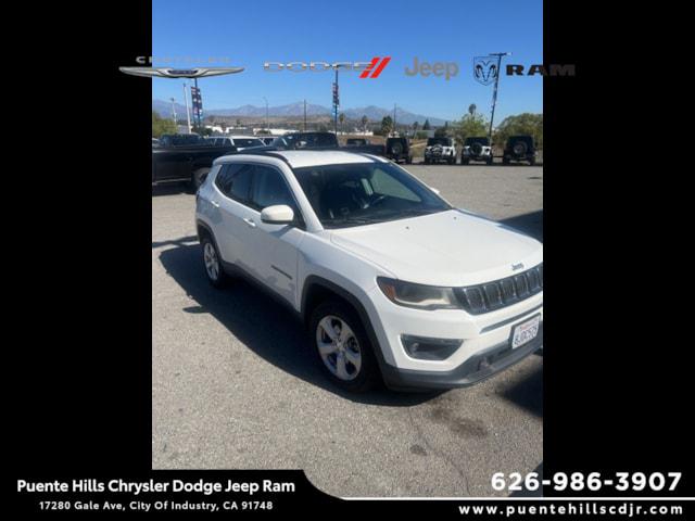 2018 Jeep Compass Latitude 4x4 2018 Jeep Compass Latitude 4x4