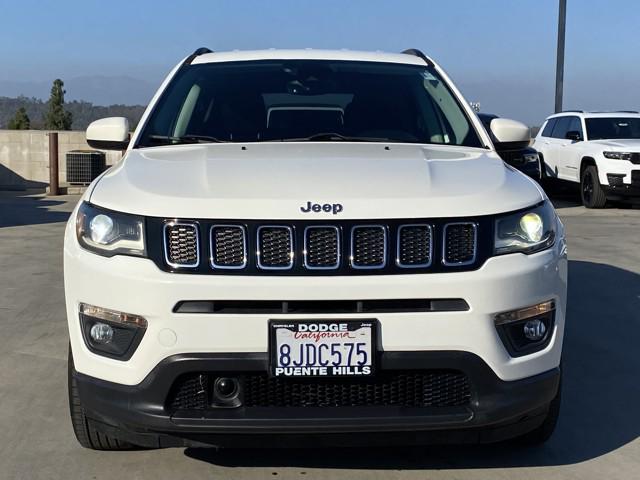 2018 Jeep Compass Latitude 4x4 2018 Jeep Compass Latitude 4x4