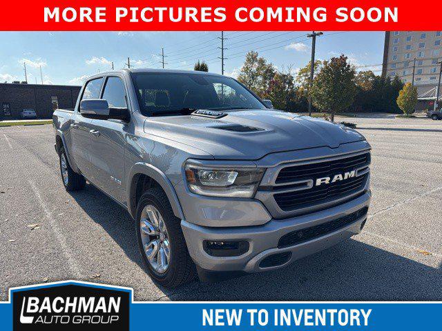 2019 RAM 1500 Laramie Crew Cab 4x4 57 Box 2019 RAM 1500 Laramie Crew Cab 4x4 57 Box