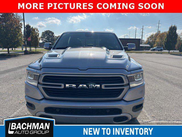 2019 RAM 1500 Laramie Crew Cab 4x4 57 Box 2019 RAM 1500 Laramie Crew Cab 4x4 57 Box