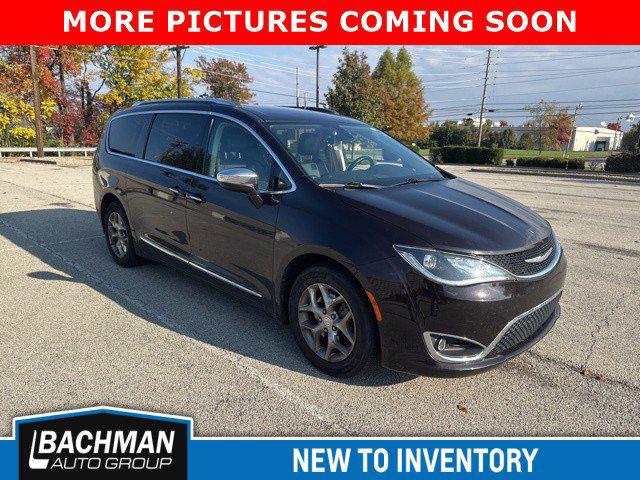 2017 Chrysler Pacifica Limited 2017 Chrysler Pacifica Limited