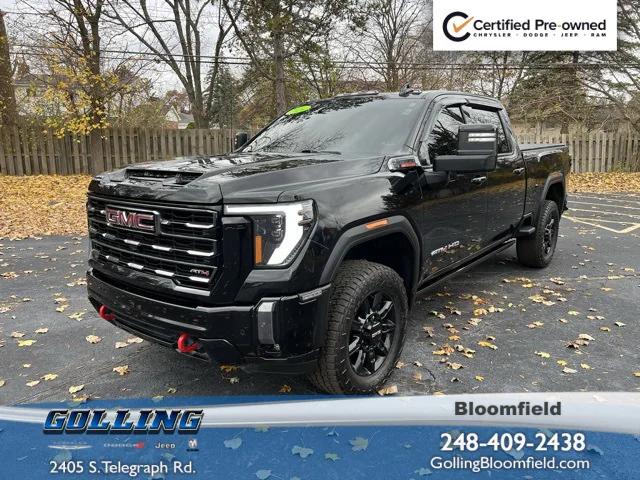 2024 GMC Sierra 2500HD 4WD Crew Cab Standard Bed AT4 2024 GMC Sierra 2500HD 4WD Crew Cab Standard Bed AT4