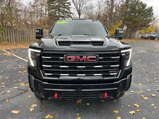 2024 GMC Sierra 2500HD 4WD Crew Cab Standard Bed AT4 2024 GMC Sierra 2500HD 4WD Crew Cab Standard Bed AT4