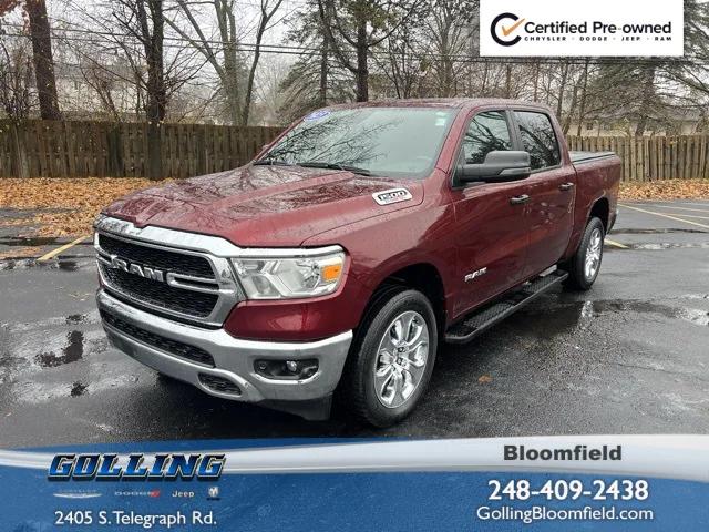 2023 RAM 1500 Big Horn Crew Cab 4x4 57 Box