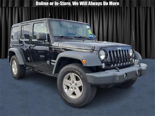 2015 Jeep Wrangler Unlimited Sport