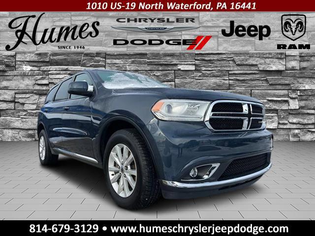 2020 Dodge Durango SXT Plus AWD