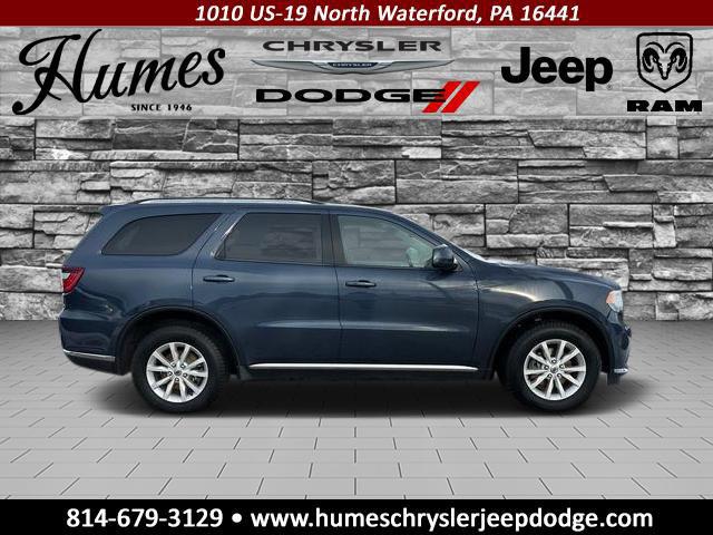 2020 Dodge Durango SXT Plus AWD