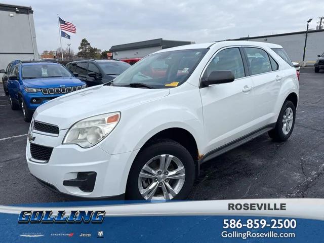 2015 Chevrolet Equinox LS 2015 Chevrolet Equinox LS