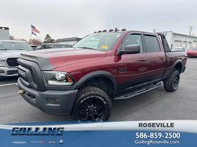 2017 RAM 2500 Power Wagon Crew Cab 4x4 64 Box 2017 RAM 2500 Power Wagon Crew Cab 4x4 64 Box