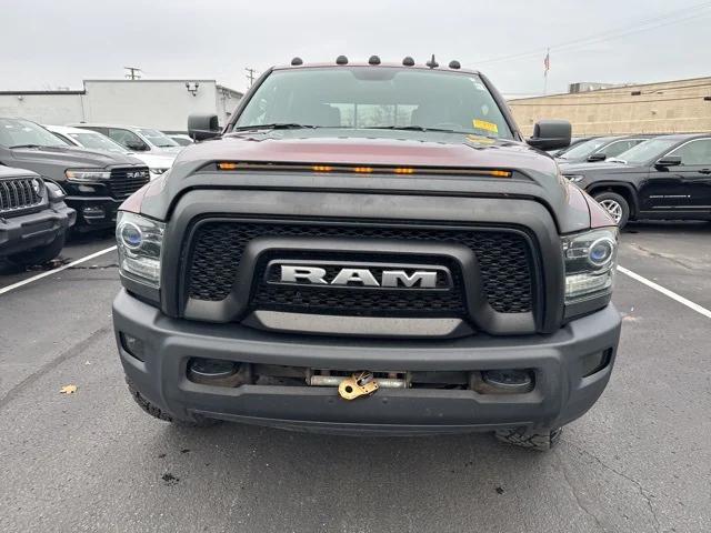 2017 RAM 2500 Power Wagon Crew Cab 4x4 64 Box 2017 RAM 2500 Power Wagon Crew Cab 4x4 64 Box