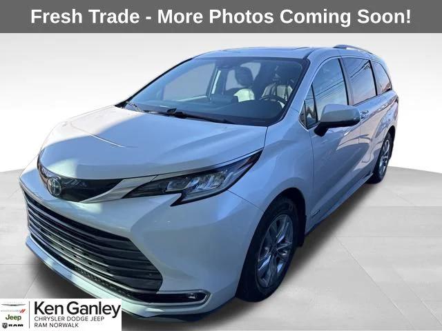 2021 Toyota Sienna Limited 2021 Toyota Sienna Limited