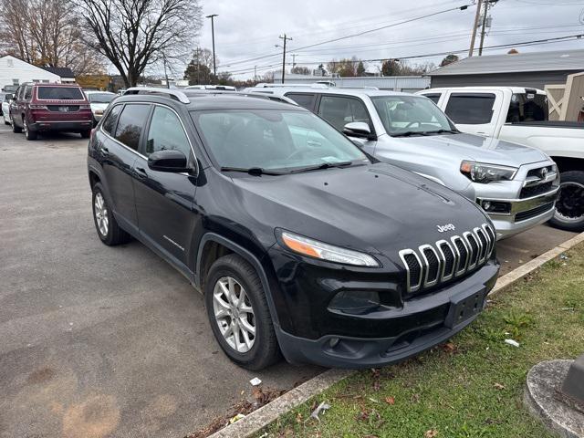2016 Jeep Cherokee Latitude 2016 Jeep Cherokee Latitude