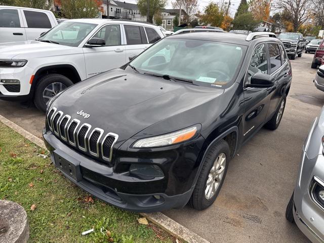 2016 Jeep Cherokee Latitude 2016 Jeep Cherokee Latitude