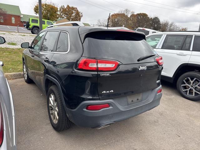 2016 Jeep Cherokee Latitude 2016 Jeep Cherokee Latitude
