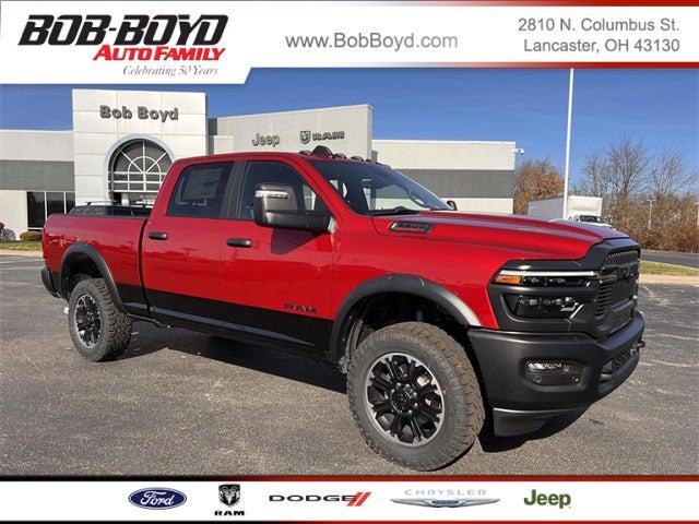 2026 RAM Ram 2500 RAM 2500 REBEL CREW CAB 4X4 64 BOX 2026 RAM Ram 2500 RAM 2500 REBEL CREW CAB 4X4 64 BOX