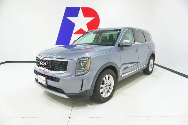2022 Kia Telluride LX 2022 Kia Telluride LX