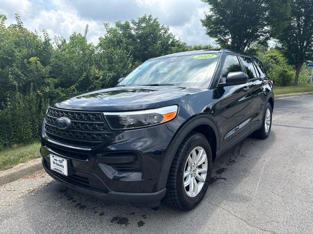 2021 Ford Explorer Base