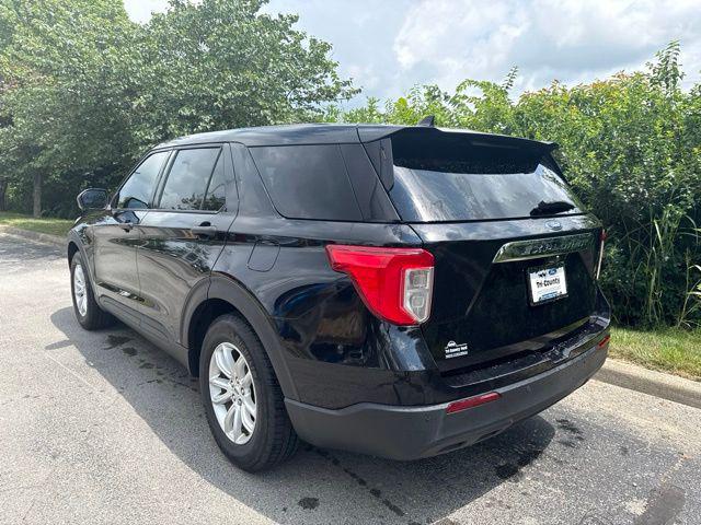 2021 Ford Explorer Base