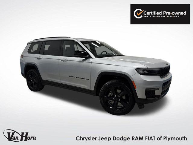 2025 Jeep Grand Cherokee L Limited 4x4 2025 Jeep Grand Cherokee L Limited 4x4