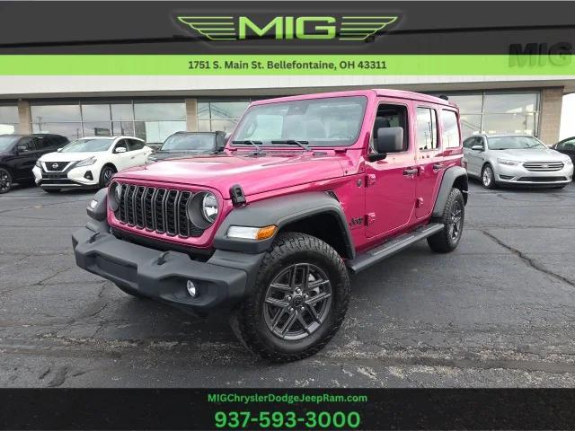 2024 Jeep Wrangler 4-Door Sport S 4x4 2024 Jeep Wrangler 4-Door Sport S 4x4