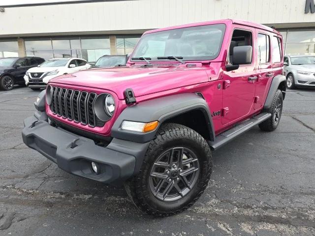 2024 Jeep Wrangler 4-Door Sport S 4x4 2024 Jeep Wrangler 4-Door Sport S 4x4