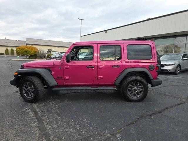 2024 Jeep Wrangler 4-Door Sport S 4x4 2024 Jeep Wrangler 4-Door Sport S 4x4