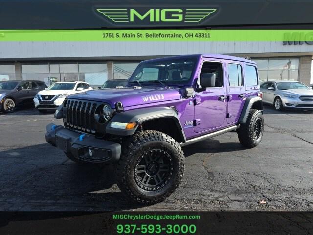 2023 Jeep Wrangler 4xe 4x4
