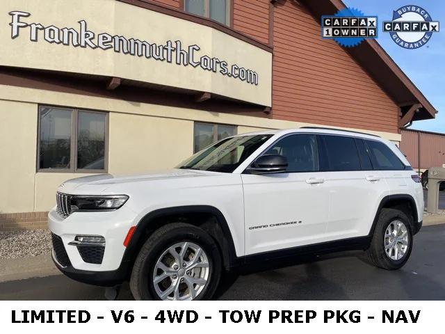 2023 Jeep Grand Cherokee Limited 4x4 2023 Jeep Grand Cherokee Limited 4x4