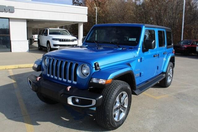 2022 Jeep Wrangler Unlimited Sahara 4x4 2022 Jeep Wrangler Unlimited Sahara 4x4