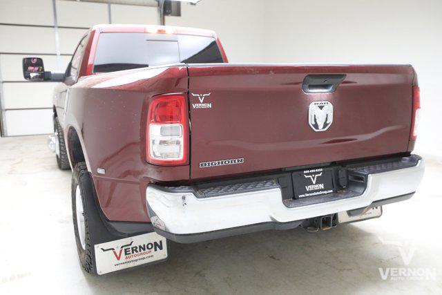 2024 Ram 3500 Big Horn Regular Cab 4x2 8' Box