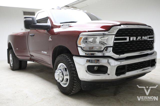 2024 Ram 3500 Big Horn Regular Cab 4x2 8' Box