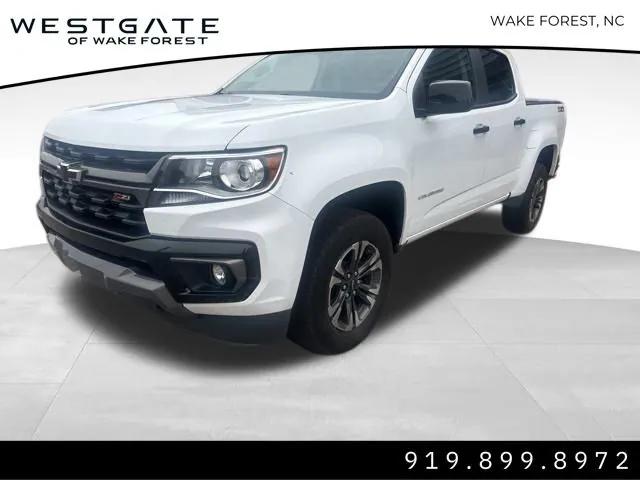 2022 Chevrolet Colorado 2WD Crew Cab Short Box Z71