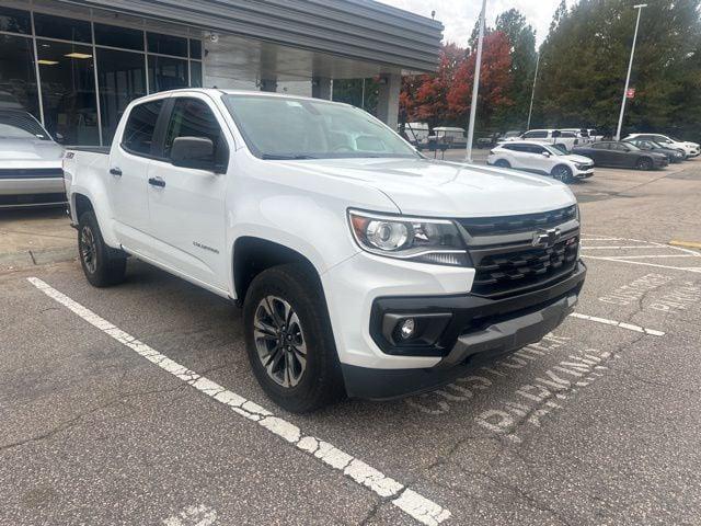 2022 Chevrolet Colorado 2WD Crew Cab Short Box Z71