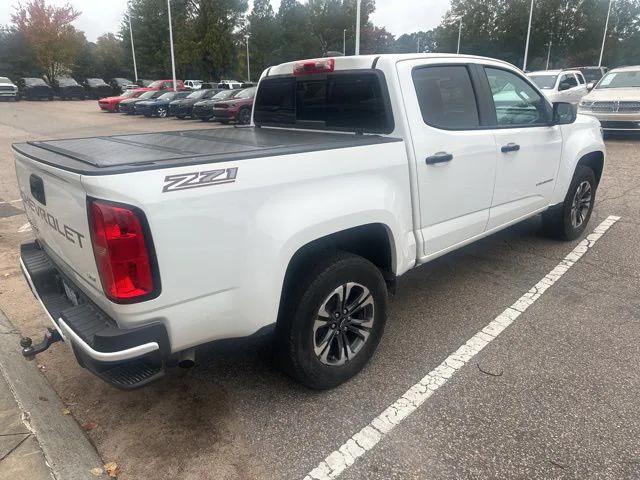 2022 Chevrolet Colorado 2WD Crew Cab Short Box Z71
