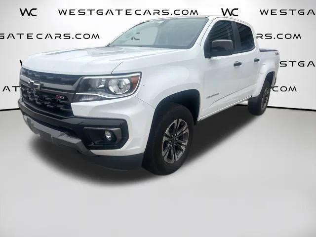 2022 Chevrolet Colorado 2WD Crew Cab Short Box Z71