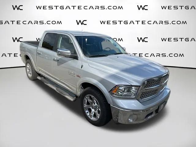 2017 RAM 1500 Laramie Crew Cab 4x4 57 Box 2017 RAM 1500 Laramie Crew Cab 4x4 57 Box