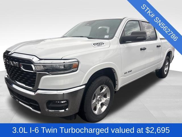 2025 RAM 1500 Big Horn Crew Cab 4x4 57 Box 2025 RAM 1500 Big Horn Crew Cab 4x4 57 Box