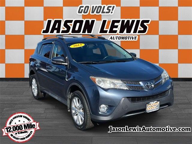 2013 Toyota RAV4 Limited 2013 Toyota RAV4 Limited