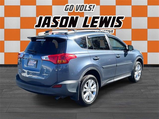 2013 Toyota RAV4 Limited 2013 Toyota RAV4 Limited