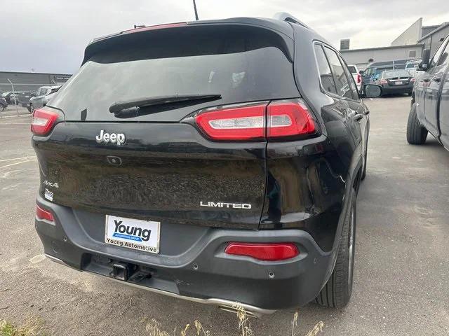 2016 Jeep Cherokee Limited 2016 Jeep Cherokee Limited