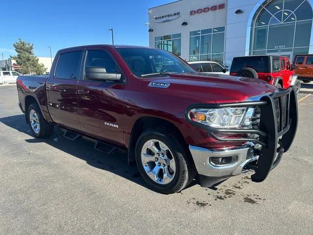 2022 RAM 1500 Big Horn Crew Cab 4x4 57 Box
