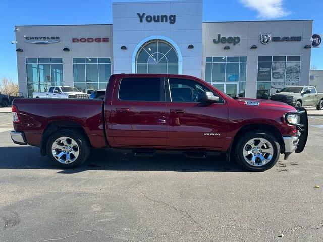 2022 RAM 1500 Big Horn Crew Cab 4x4 57 Box