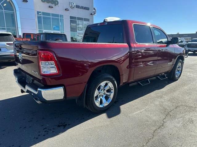2022 RAM 1500 Big Horn Crew Cab 4x4 57 Box