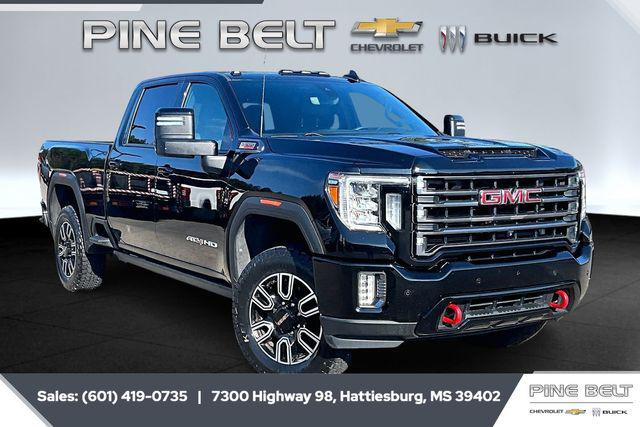2023 GMC Sierra 2500HD 4WD Crew Cab Standard Bed AT4 2023 GMC Sierra 2500HD 4WD Crew Cab Standard Bed AT4