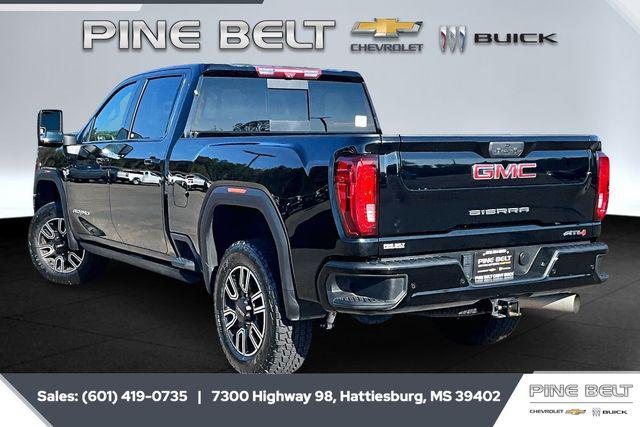 2023 GMC Sierra 2500HD 4WD Crew Cab Standard Bed AT4 2023 GMC Sierra 2500HD 4WD Crew Cab Standard Bed AT4