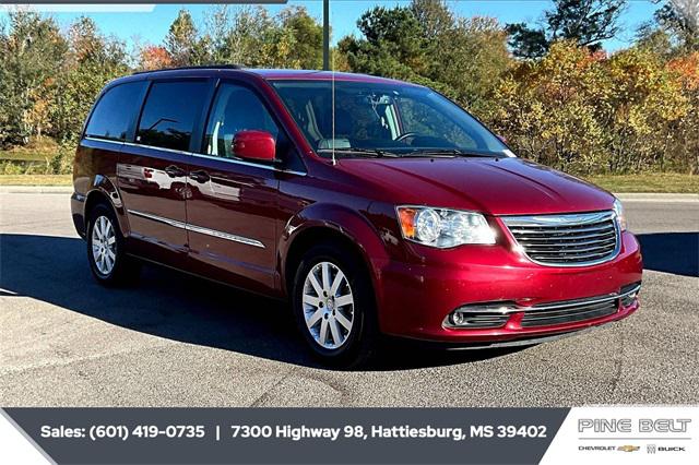 2016 Chrysler Town and Country Touring 2016 Chrysler Town and Country Touring
