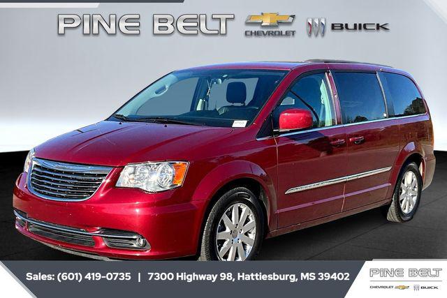 2016 Chrysler Town and Country Touring