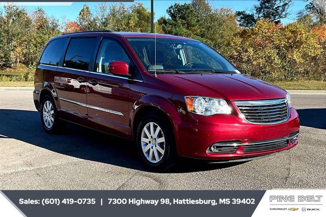 2016 Chrysler Town and Country Touring
