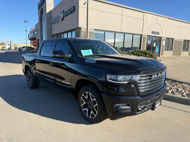 2025 RAM 1500 Laramie Crew Cab 4x4 57 Box 2025 RAM 1500 Laramie Crew Cab 4x4 57 Box